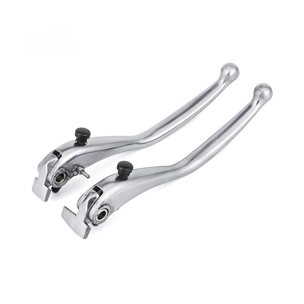 Fvcmnjdge Silver Brake Clutch Set Lever For Duc&Ati Multistrada 1200/S/Gt Panigale V4 1299 1199 959 899 Monster 1200 M1000 Motorcycle Front Brake Clutch Levers