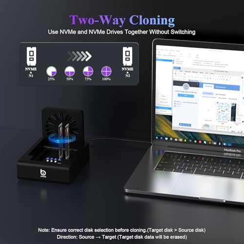 Xiaobi 3-Bay NVMe/SATA Cloner