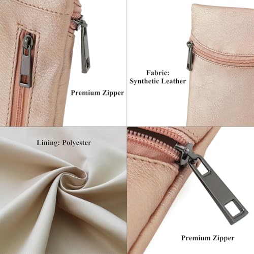 Image of Small Crossbody Women Cell Phone Purse Wallet Bag With Shoulder Strap