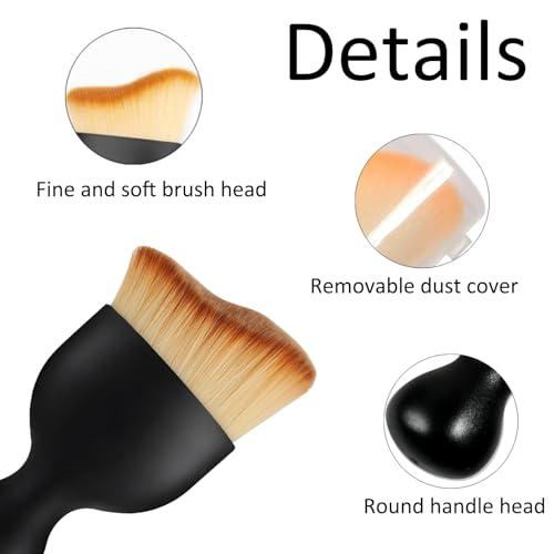 Car Interior Dust Sweeping Soft Brush, 3 PCS Automotive Soft Bristles Brushes, Removal Dust Care Products, Clean Duster for Vehicle Interior Airconditioning, Dusting Accessories - Image 4