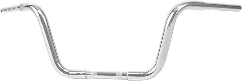 Miniatura 55 de Green-L Manillar de motocicleta Ape Hanger de 1 1/4 pulgadas apto para Harley Sportster XL1200 XL883 choppers personalizados FLST FXST