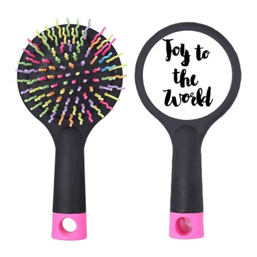 Brosse à cheveux démêlante Joy To The World coussin d'air pour brosser cheveux secs et mouillés