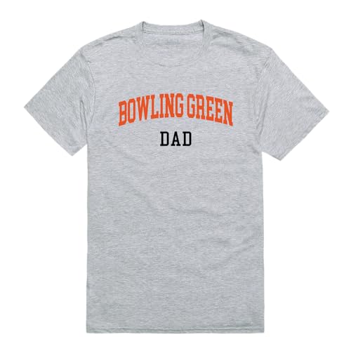 Bowling Green State Falcons College Dad Tee, Heather Grey, X-Large