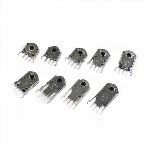 Décodeur souris 10mm pour réparer les sauts de molette de navigation 5 pièces - 5