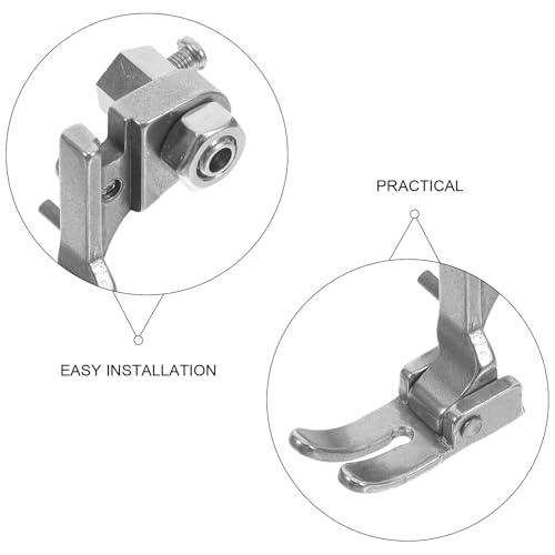 Prensatelas para acolchado con guías para máquina de coser miniatura 3
