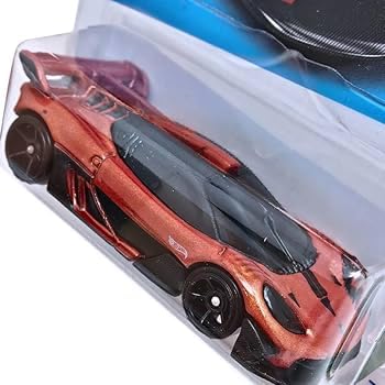 Image of HW Die-Cast 1:64 For Ages 3 And Up (Gordon Murray Automotive T.50S | HW Exotics), Orange