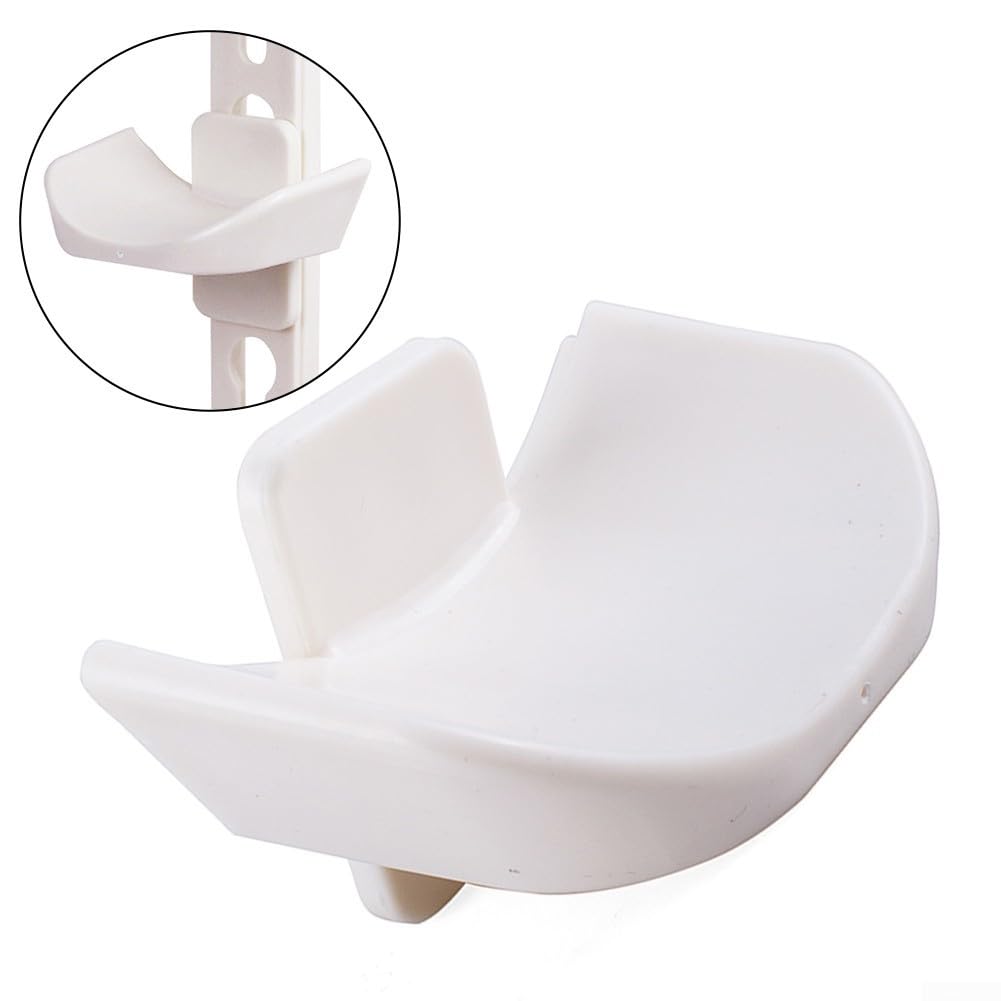 Lot de 2 supports de mât d'obstacles d'équitation pour saut de cheval en plastique compatible avec les supports de saut standard pour l'entraînement