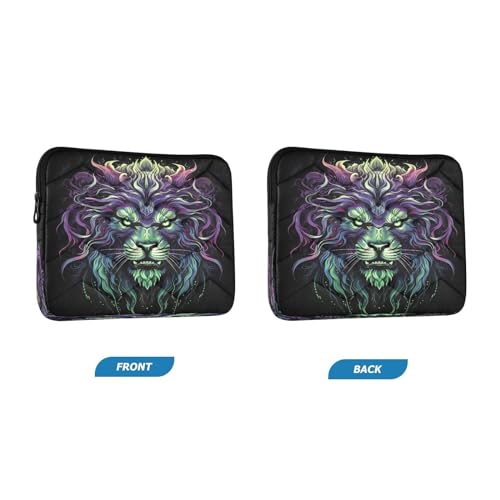 Funda para portátil 13-14 pulgadas negra con protección impermeable miniatura 2