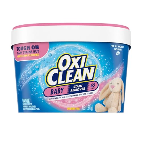 Image of OxiClean Versatile Stain Remover Baby Stain Soaker, 3 lb