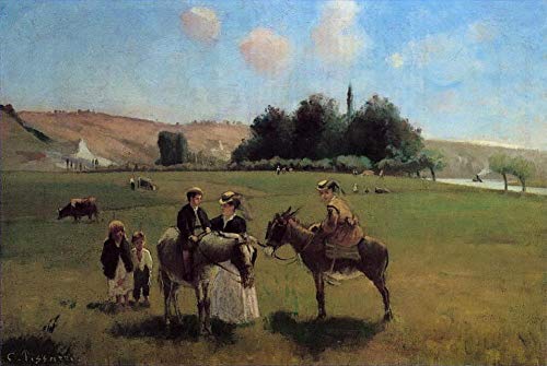 Peintures à l'huile de maître Pissarro comme cadeau d'exception pour passionné d'art