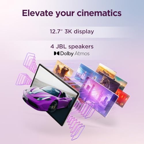 Lenovo Idea Tab Pro 12.7 3K 8GB Gray + Tab Pen Plus + Keyboard - vue 10