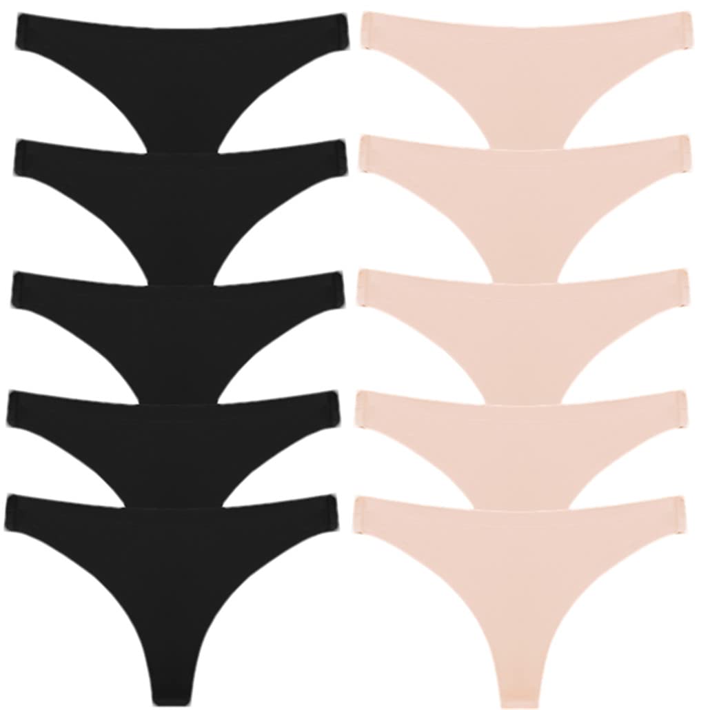 keusyoi Solido Perizoma Femminile Raso Di Seta Mutandine Delle Donne Sport Senza Cuciture Biancheria Intima Sexy G-Strings Mutande Peri