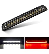 Third Brake Light F150 for 1992-1997 F150 F250 F350 Super Duty Bronco Third Brake Light Smoke Rea...