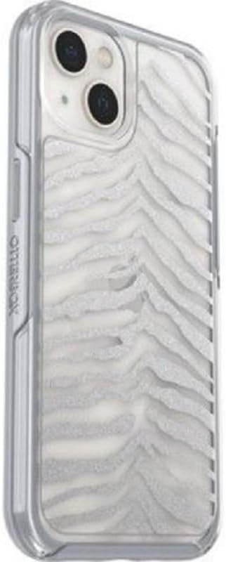 OtterBox Symmetry Clear Series Case for iPhone 11 (Only) - Non-Retail Packaging - Zebra Silver - Image 4