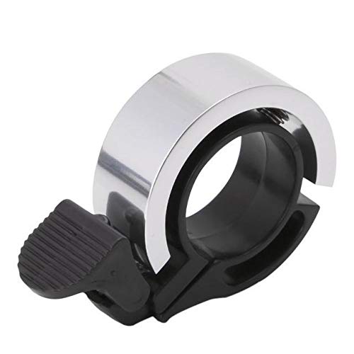 Nema Aluminum Alloy Handlebar Bicycle Bell - Silver (B0813LV3H7) Amazon Price History, Amazon Price Tracker