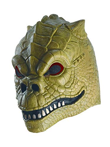 Star Wars Deluxe Adult Bossk Mask, Green, One Size