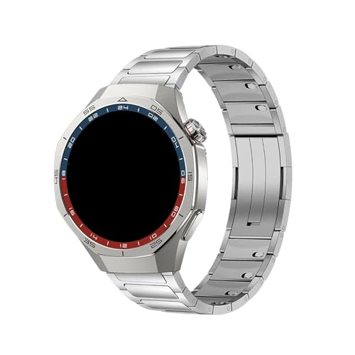 [LOKLNEYK] 22mm\XeXvɓKHuawei GT6/5 GT6/5Pro/Watch 5 46mm(Silver,For GT6 46mm)