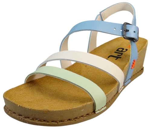 ART 1930 I Live, Sandali con Zeppa Donna, Multi Cloud, 41 EU