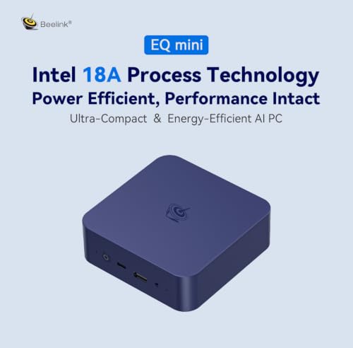 Image of Beelink EQ mini, Wildcat Lake 304 Mini Computer, 12G LPDDR5+512GB UFS 3.1