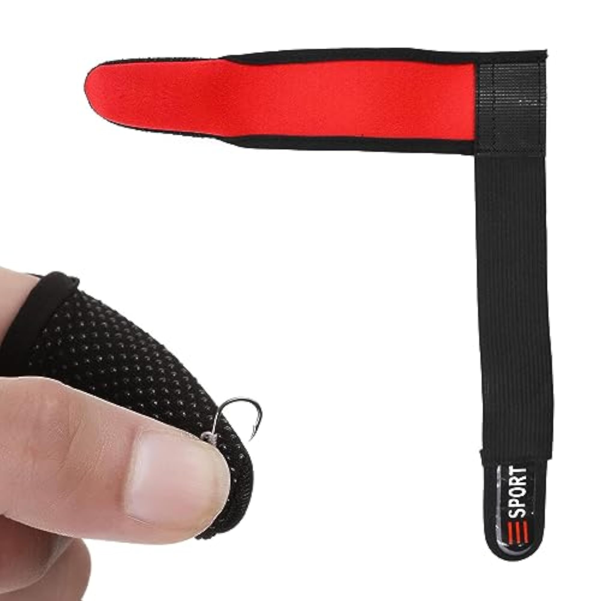 Single Finger Antislip Fishing Gloves for Trolling