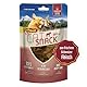 DeliBest Cat Snack aus 100% Schweizer Kalbfleisch I Katzen Leckerlies getreidefrei I halbfeuchte Leckerlies leicht verdaulich I Katzen Snack für Fellglanz I Allergiker geeignet 45g