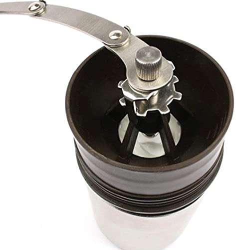 GaRcan Kaffee Manuelle Kaffee Hand Druck Espresso Maschine Mini Reise Outdoor Tragbare Bohnen Mühle Kaffee Flasche Topf – Bild 3