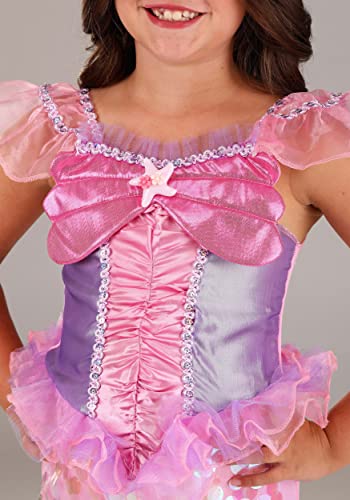 Disfraz de Sirena para Niñas - Vestido y Banda para Cabeza miniatura 3