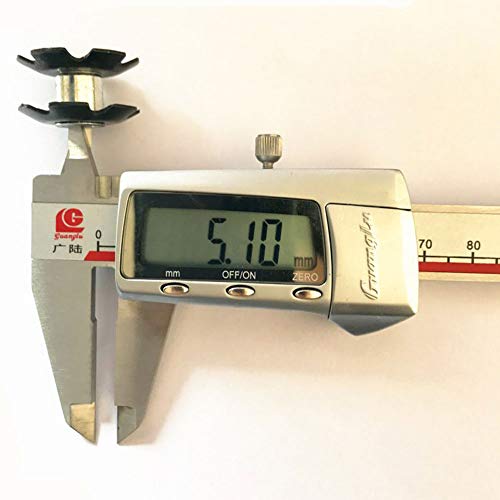 Onghsd 8Pcs/Set Universal Headset Star Nut Setting Tool Bicycle Fork Star Nut For Mountain Bicycle Road Bike Headset Star Nut For Fork 1-1/8 Inch (28.6Mm) #TOP2