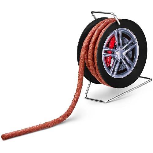 WURSTBARON® Avvolgicavo per salsicce con design a