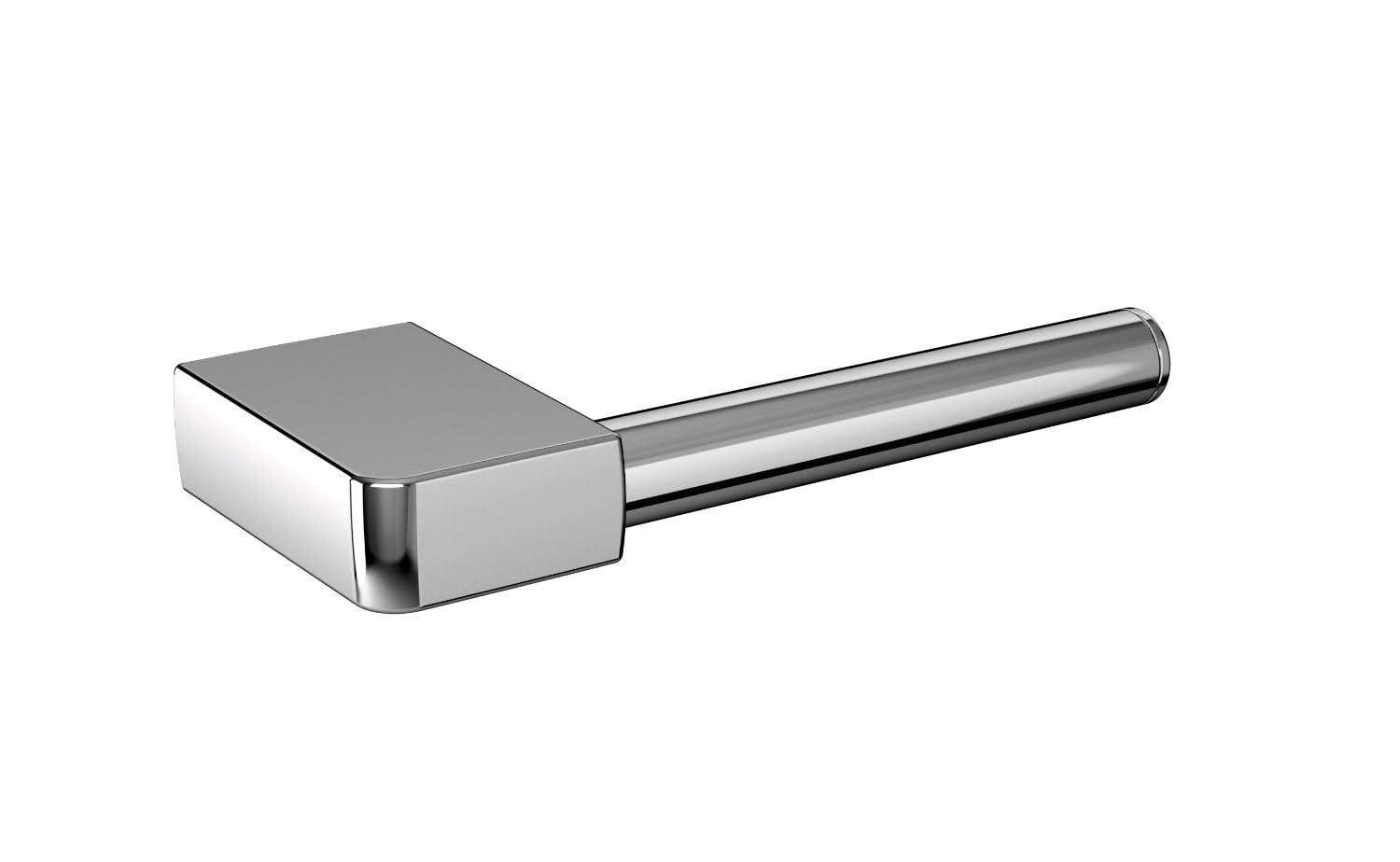 Emco Trend 020500100 Spare Toilet Roll Holder Chrome Width 162 mm for 1 Roll of Toilet Roll Holder Normal