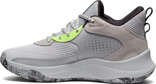 Chaussures Under Armour Curry 3Z Daim pour adulte style urbain noir