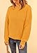 PRETTYGARDEN Fall Sweaters for Women 2026 Fashion Long Sleeve Casual Ribbed Knit Winter Clothes Pullover Jumper Tops (Turmeric,Small)