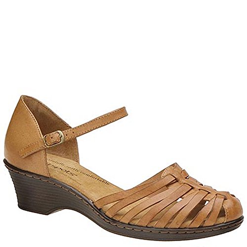 softspots Women's Tan Leather Tatianna 7.5 B(M) US