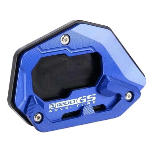 Agrandir support béquille R1250GS pour stationner sans risque lors de vos voyages