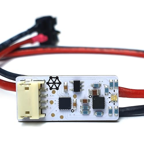 Image of Perun Mosfet Upgrade for AEG Airsoft Rifle V2 Tokyo Marui Gearbox V3, G&G ETU Gearbox, Krytac Kriss Vector, VFC G28 /HK417 Gearboxes, and HPA Systems - Programmable Fire Modes, Precocking, DMR Mode