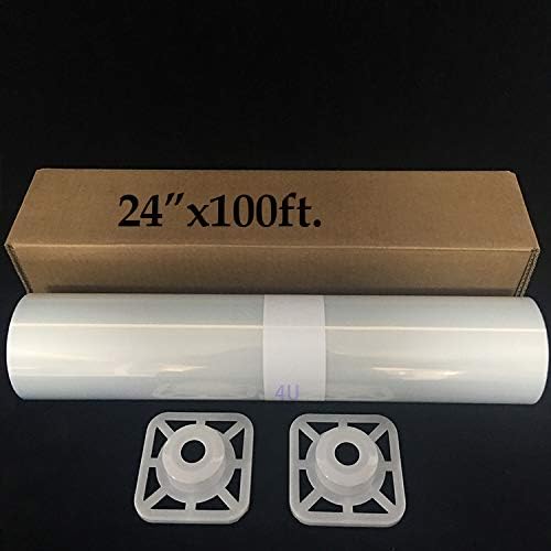 Waterproof Inkjet Transparency Film for Silk Screen Printing 24"x100ft. Roll