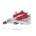Transformers Toys Cyberverse Action Attackers Warrior Class Jetfire Action Figure