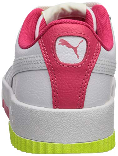 Image of Puma Carina 2.0 Synthetic Leather Lace Up Women's Sneakers
