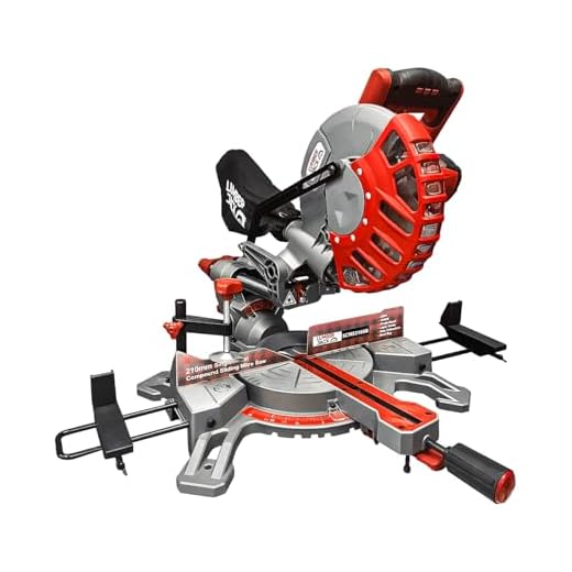 6. LUMBER JACK Sliding Compound Mitre Saw