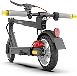 E Scooter mit Straßenzulassung, INVANTI E30 Elektroroller 32KM Reichweite, E Roller für Erwachsene mit Hinteren Stoßdämpfern, E Roller 120kg Tragkraft, Faltbarer Elektroscooter mit App und Blinker