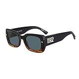 DSQUARED2 DSquared D2 0061/S Lunettes de Soleil, Corne Marron Ex4/Ku, 51 Mixte