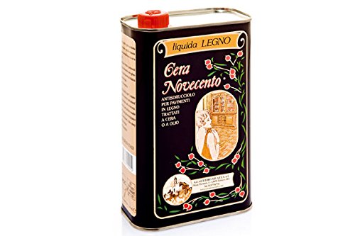 Cera Novecento X904 Cera Liquida Legno, Noce, 1 litro