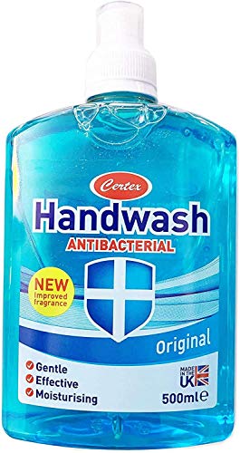Certex Antibacterial Hand Wash Blue Pack of 1-500ml
