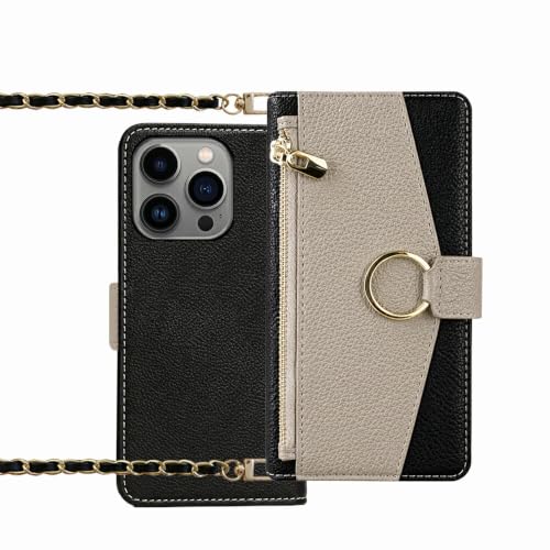 �K�c�Ǖi | Xiaomi POCO F7�݊��i �P�[�X �蒠�^ �V�����_�[�X�g���b�v�t�� �V���I�~ �|�R POCO F7(MZB0LI2JP)�Ή� �J�J�o�[ �����h�~ ���z��̌^ ���K���� �J�[�h3�����[ PU���U koda-402S301 (�u���b�N��