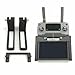 NATEFEMIN Plastic 5.5' Holder 3D Printed Bracket for DJI Mavic 2 PRO Zoom Mavic Air Remote Controller Accessory Part
