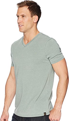 Image of Lucky Brand Men's Venice Burnout V Neck Tee
