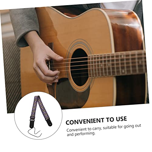 NUSITOU 1 PC Sangle De Guitare Guitare Basse Ceinture En Cuir Ceinture Vintage Accessoires De Guitare Électrique Acoustique Pu Sangle De Guitare Sangle De Guitare Guitare - Les Beatles, Paul McCartney, John Lennon, RIngo Starr, George Harrison NUSITOU 1 PC Sangle De Guitare Guitare Basse Ceinture En Cuir Ceinture Vintage Accessoires De Guitare Électrique Acoustique Pu Sangle De Guitare Sangle De Guitare Guitare – Image 3