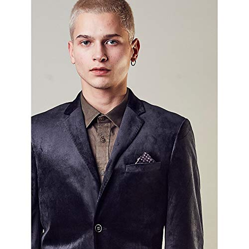 Paletó Veludo Dixon Azul marinho Spirito Santo - 54 >