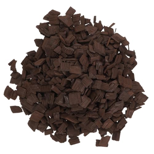 GRIRIW Virutas De Roble Francés Tostado 200 g para Elaboración Casera De Vino Tinto Materiales De Roble Paquete Doble para Potenciar Aroma y Sabor Mejorar Vino Hogares y Vinotecas