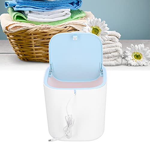 Máquina de lavar de mesa, máquina de lavar resistente para viagem para casa para lavar roupa íntima